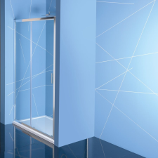 Sapho POLYSAN EASY LINE zuhanyajtó 1200mm, transzparent üveg (EL1215) kád, zuhanykabin