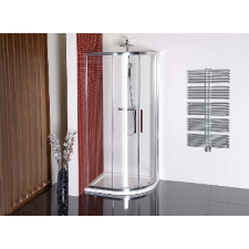  Sapho POLYSAN LUCIS LINE íves zuhanykabin, bal/jobb, 900x800mm, (DL5215) kád, zuhanykabin