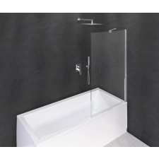 Sapho POLYSAN MODULAR SHOWER kádparaván, 1000x1500mm, transzparent üveg (BMS1-100) kád, zuhanykabin