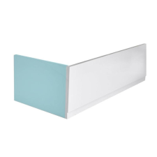 Sapho POLYSAN PLAIN 130, előlap, jobb, 130x59cm, fehér (72741) kád, zuhanykabin