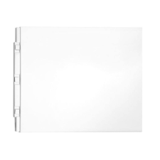 Sapho POLYSAN PLAIN 90, oldallap, 90x59cm, fehér (72714) kád, zuhanykabin