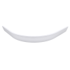 Sapho POLYSAN RENA L előlap, balos, R550, 90x80cm, fehér (72892)