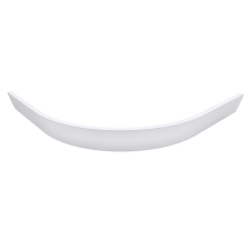 Sapho POLYSAN RENA L előlap, balos, R550, 90x80cm, fehér (72892) kád, zuhanykabin