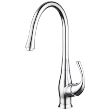 Sapho PRIM Mosogató-csaptelep, mag. 38cm, króm (PR21619) csaptelep