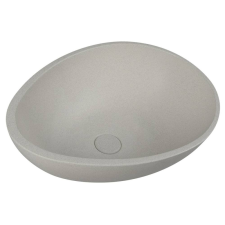 Sapho PUNC beton mosdó, 53x17x39cm, beige (BH7000) fürdőszoba kiegészítő