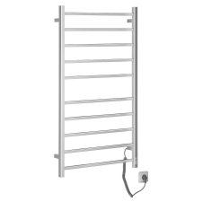  Sapho REDONDO elektromos törölközőszárító radiátor, időzítővel, 620x1160mm, 120W, inox (ER430T) fűtőtest, radiátor