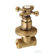 Sapho REITANO ANTEA falba süllyesztett elzáró szelep, hideg, 1/2", bronz (3056C) csaptelep