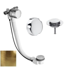 Sapho REITANO AXIA 5 részes kádperemre szerelhető kádtöltő csaptelep, króm csaptelep