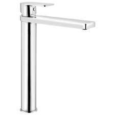 Sapho Sapho AQUALINE DAPHNE magasított mosdócsaptelep leeresztő nélkül, króm (DH601) csaptelep
