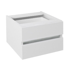 Sapho Sapho AVICE szekrény, 2 fiókkal, 45x30x48cm, fehér (AV061-3030) fürdőszoba bútor