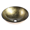 Sapho Sapho BEAUTY FIANNA üveg mosdó, átmérő 42 cm 2501-21