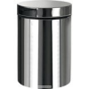 Sapho SAPHO BEMETA HOTEL Fali szemetes, 170x235x240mm, 3l, polírozott (125115051) (XP018)-