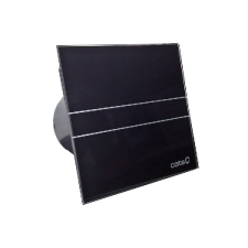 Sapho Sapho CATA E-100 GT BK ventilátor, 8W, időzítővel, o100mm, fekete fürdőszoba kiegészítő