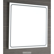 Sapho Sapho GEMINI II tükör LED világítással 60x80cm (GM060) fürdőkellék