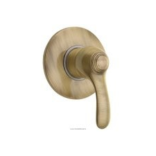 Sapho SAPHO KIRKÉ falba süllyesztett csaptelep, 1-irányú váltóval, bronz (KI41B)- csaptelep