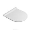 Sapho SAPHO NORM SLIM WC-ülőke soft close, duroplast, fehér (MS76SN11)-
