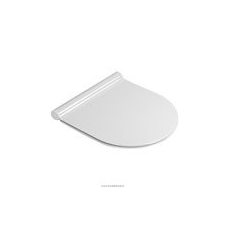Sapho SAPHO NORM SLIM WC-ülőke soft close, duroplast, fehér (MS76SN11)- fürdőszoba kiegészítő