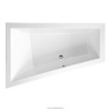 Sapho SAPHO POLYSAN TRIANGL kád 180x120x50cm, bal (19611)-