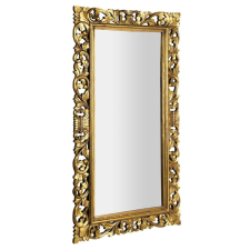 Sapho SCULE tükör fa kerettel, 80x150cm, arany (IN338) fürdőszoba bútor