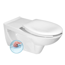 Sapho SENIOR Fali WC mozgáskorlátozottak, CLEAN ON, 37x73cm (K670-002) fürdőszoba kiegészítő
