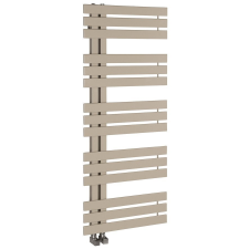  Sapho SILVANA fürdőszobai radiátor, 500x1236mm, 561W, metál mokka (IR152) fűtőtest, radiátor