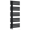 Sapho SILVANA fürdőszobai radiátor, 500x1236mm, matt fekete (IR154B)