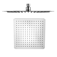 Sapho SLIM fejzuhany, szögletes, 300x300mm, inox (MS563) kád, zuhanykabin