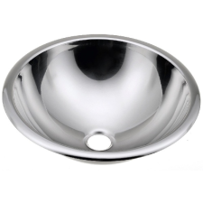  Sapho SMALL Süllyeszthető mosdó, fényes inox 405mm 13030.B fürdőszoba kiegészítő