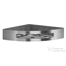 Sapho SMART sarokpolc, 210x45x210mm, matt inox (247938) bútor