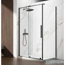 Sapho SPIRIT BLACK zuhanykabin tolóajtóval, 1500x1000mm, jobbos/balos (GI1015BGI3510B) kád, zuhanykabin