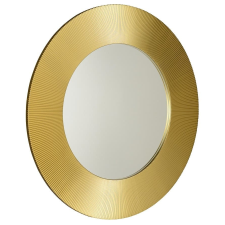 Sapho SUNBEAM keretes tükör, átm:900mm, arany bútor