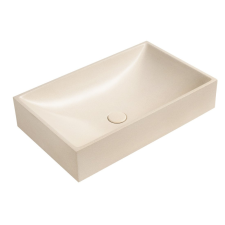 Sapho TARANT betonmosdó. 58x36cm. fehér homokkő szaniter