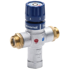 Sapho Termosztátos keverőszár visszacsapó szeleppel, 1/2", 30-65C (TMT12MPM) csaptelep
