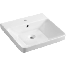 Sapho Thalie mosdótál 50x46 cm négyszögletes fehér TH11050 fürdőkellék