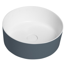 Sapho THIN pultra szerelhető rockstone mosdó. átm.:38cm. siena/matt fehér szaniter