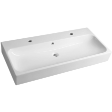 Sapho Toridi mosdótál 101x46.5 cm négyszögletes fehér TU0222 fürdőkellék