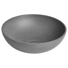 Sapho TURF beton mosdó, átm:44cm, szürke gránit (AR436) szaniter