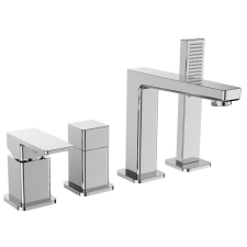 Sapho TURSI perembe építhető kádtöltőcsaptelep. króm csaptelep