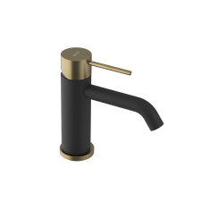 Sapho ULTRAMIX álló mosdócsaptelep. matt fekete/matt arany csaptelep