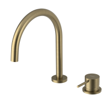 Sapho ULTRAMIX álló mosogatócsaptelep. matt arany csaptelep