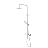 Sapho ULTRAMIX zuhanyoszlop test, fejzuhannyal, kézizuhannyal, króm