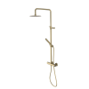 Sapho ULTRAMIX zuhanyoszlop test, fejzuhannyal, kézizuhannyal, matt arany