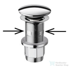 Sapho UP&amp;DOWN univerzális lefolyó, ABS/króm WA43451 csaptelep