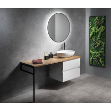 Sapho WOODY tömörfa pult, 1800x28x500mm, natúr tölgy fürdőkellék