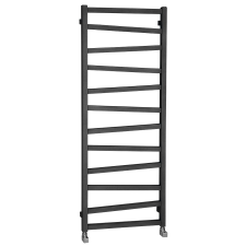  Sapho ZIG fürdőszobai radiátor, 500x1334mm, 490W, struktúrált antracit (ZG513A) fűtőtest, radiátor