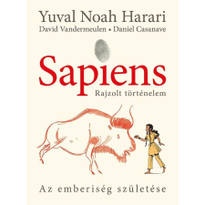 Sapiens - Rajzolt történelem gyermek- és ifjúsági könyv