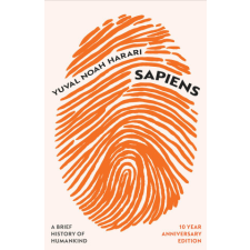 Sapiens – Yuval Noah Harari idegen nyelvű könyv
