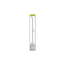 Sapim Leader ezüst színű küllő, ezüst színű küllőanyával 2,0 x 264 mm kerékpár és kerékpáros felszerelés