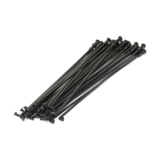 Sapim Leader fekete küllő, fekete küllőanyával 2,0 x 252 mm kerékpár és kerékpáros felszerelés