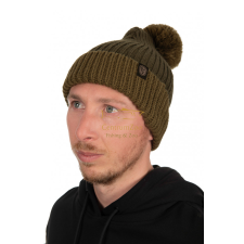 Sapka - Fox Heavy Knit Bobble Hat kötött sapka (CHH014) horgászkiegészítő